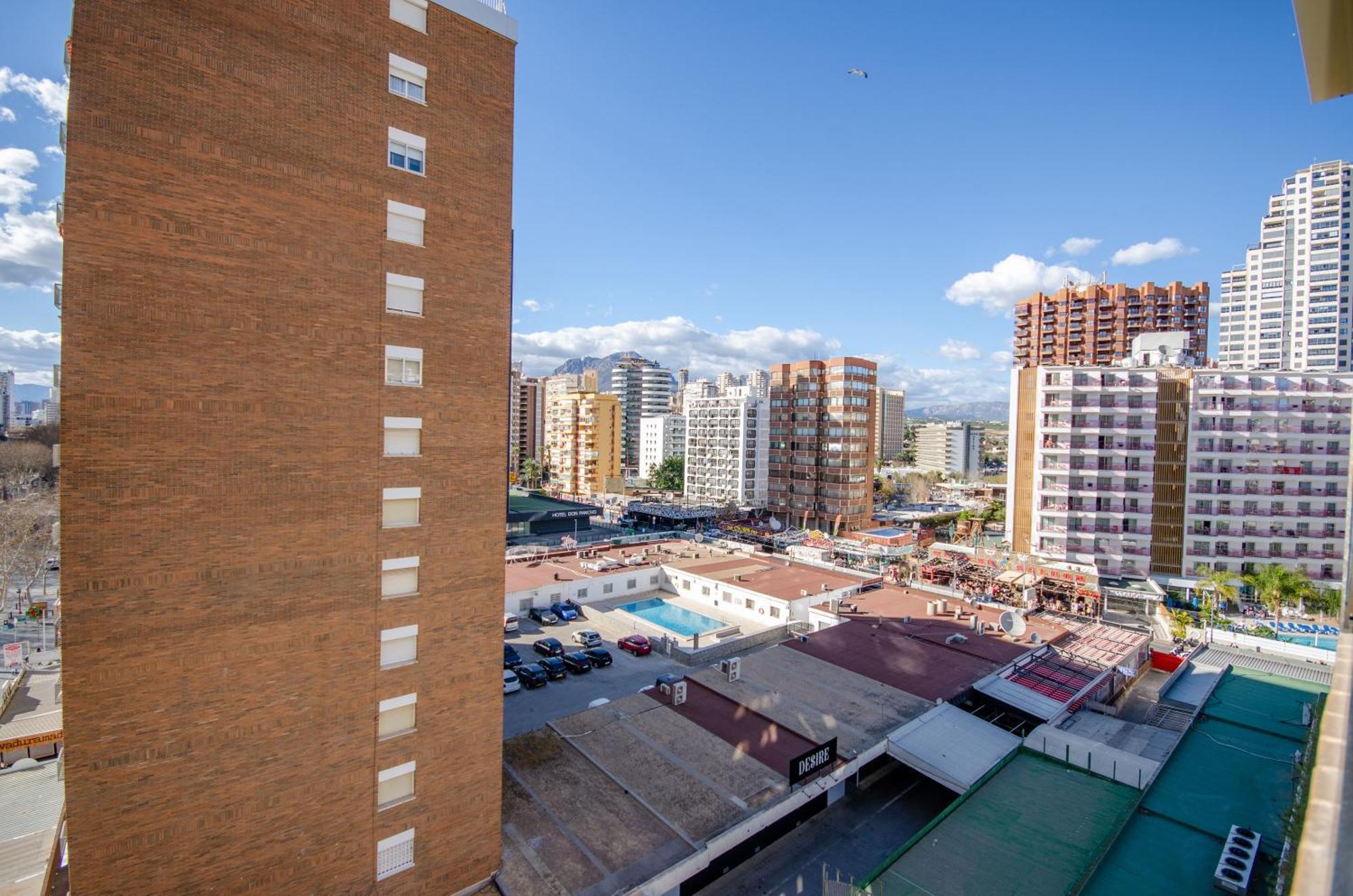 Sol 7 Levante Beach Benidorm Zewnętrze zdjęcie