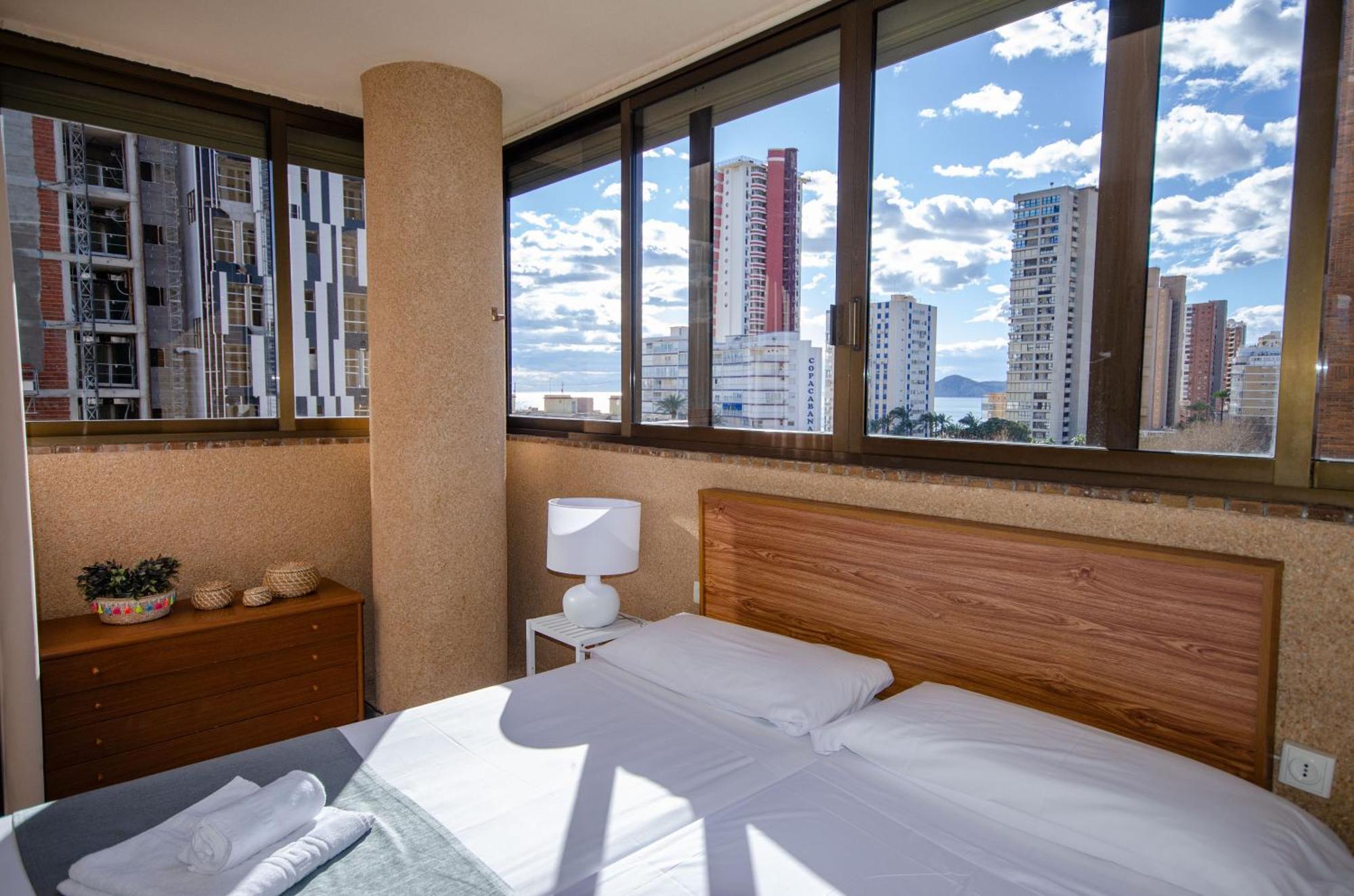 Sol 7 Levante Beach Benidorm Zewnętrze zdjęcie